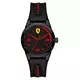 Ferrari Scuderia Redrev Black Dial Silicon Band Quartz 0860006 Kids Watch