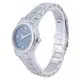 Citizen Classic Blue Dial Stainless Steel Eco-Drive FE1220-89L 100M Women's Watch