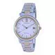 Citizen White Dial Two Tone Stainless Steel Eco-Drive FE6094-84A Women's Watch