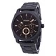 Fossil Machine Mid-Size Chronograph Black IP Stainless Steel FS4682 Men's Watch