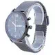 Relógio masculino Fossil Neutra Chronograph Quartz FS5699 em Aço Inoxidável