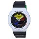Casio RUBIK’S x G-Shock Limited Edition Analog Digital Colorful Dial Quartz GAE-2100RC-1A GAE2100RC1 200M Men's Watch