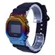 Casio G-Shock Digital Rainbow Ion Plated Case Quartz GM-5600SN-1 GM5600SN-1 200M Men's Watch