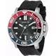 Invicta Pro Diver Black Dial Two Tone Stainless Automatic 34317 100M Men's Watch