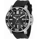 Invicta Pro Diver Black Dial Silicon Strap Automatic 34318 100M Men's Watch