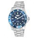 Invicta Pro Diver Stainless Steel Blue Dial Automatic Diver's 36972 200M Men's Watch