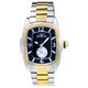 Invicta Lupah Two Tone Stainless Mother Of Pearl Dial Quartz 39818 100M Men's Watch