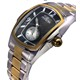 Invicta Lupah Two Tone Stainless Mother Of Pearl Dial Quartz 39818 100M Men's Watch