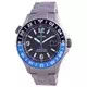 Fossil FB-GMT Curator Titanium Limited Edition Quartz LE1100 200M Men's Watch