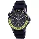 Fossil FB-GMT Curator Titanium Limited Edition Quartz LE1107 200M Men's Watch
