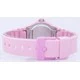 Casio Pink Resin Strap LRW-200H-4B2VDF LRW200H-4B2VDF Women's Watch