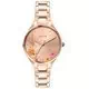 Oui & Me Petite Bichette Rose Gold Tone Stainless Steel Quartz ME010217 Women's Watch
