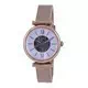 Fossil Carlie Mini Skelton Mother Of Pearl Dial Automatic ME3188 Women's Watch
