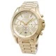 Michael Kors Bradshaw Chronograph Gold-Tone MK5605 Unisex Watch
