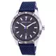 Michael Kors Layton Grey Dial Silicone Strap Quartz MK8818 Men's Watch