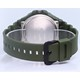 Casio Analog Army Green Resin Band Quartz MRW-210H-3A MRW210H-3 100M Men's Watch