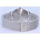 Casio Analog Stainless Steel Mesh Silver Dial Quartz MTP-B120M-7A MTPB120M-7 Men's Watch