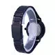 Casio Black Dial Stainless Steel Analog MTP-VT01B-1B MTPVT01B-1 Men's Watch