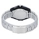 Casio Analog Silver Dial Quartz MWA-100HD-7A MWA100HD-7 100M Men's Watch