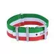 Ratio NATO23 Italy National Flag Pattern Polyester 22mm Watch Strap