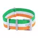 Ratio NATO33 Ireland National Flag Pattern Polyester 22mm Watch Strap