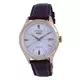 Citizen C7 White Dial Leather Automatic NH8393-05A Men's Watch