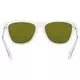 Óculos de sol unissex Oakley Frogskins com aro polido transparente OO9013-24-305-55