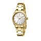 Maserati Competizione Gold Tone Stainless Steel Quartz R8853100506 100M Women's Watch