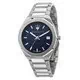 Maserati Stile Blue Dial Stainless Steel Quartz R8853142006 100M Men's Watch
