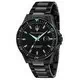Maserati Aqua Edition Black Dial Stainless Steel Quartz R8853144001 100M Men's Watch
