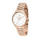 Maserati Royale Rose Gold Tone Stainless Steel White Dial Quartz R8853147506 Women's Watch
