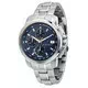 Maserati Successo Chronograph Blue Dial Stainless Steel Solar R8873645004 Men's Watch