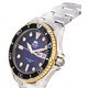 Orient Kamasu Diver's Limited Edition Stainless Steel Automatic RA-AA0815L19B 200M Men's Watch