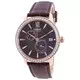Orient Sun & Moon Phase Diamond Accents Automatic Japan Made RA-AK0005Y00C Women's Watch