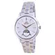 Relógio feminino Orient Classic Sun & Moon Quartz RA-KB0001S10B