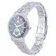 Relógio feminino de edição limitada de quartzo RA-KB0005E00B do 70º aniversário do Oriente e da lua