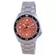 Ratio FreeDiver Orange Dial Sapphire Crystal Stainless Steel Automatic RTA114 200M Men's Watch