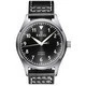 Ratio Skysurfer Pilot Black Sunray Dial Leather Automatic RTS305 200M Men's Watch