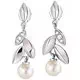 Morellato Gioia Stainless Steel Cultured Pearls SAER23 Women's Earrings