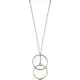 Morellato Cerchi Stainless Steel PVD Rose Gold Tone SAKM12 Women's Necklace