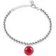 Morellato Boule Stainless Steel Bead Chain SALY23 Women's Bracelet