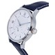 S. Coifman Leather Silver Dial Quartz SC0465 Men's Watch