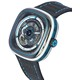 Relógio Masculino Sevenfriday P-Series Reserva de Energia Automática NTD P3C/08 SF-P3C-08