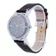 Skagen Horizont Grey Dial Leather Quartz SKW2930 Women's Watch