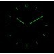 Skagen Ancher Chronograph Leather Black Dial Quartz SKW6767 Men's Watch