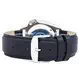 Seiko Automatic Diver's Black Leather SKX007J1-var-LS10 200M Men's Watch