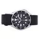 Seiko Automatic Diver's Black Leather SKX007K1-var-LS8 200M Men's Watch