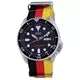 Seiko Automatic Diver's Polyester SKX007K1-var-NATO26 200M Men's Watch
