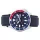 Seiko Automatic Diver's Black Leather SKX009J1-var-LS10 200M Men's Watch