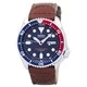 Seiko Automatic Diver's Canvas Strap SKX009J1-var-NS1 200M Men's Watch